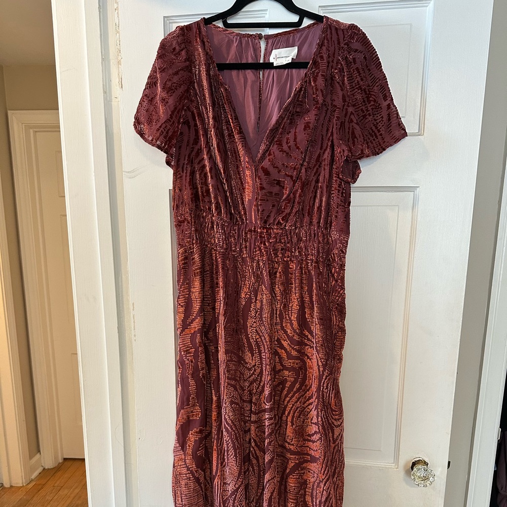 Anthropologie Somerset Jumpsuit PL